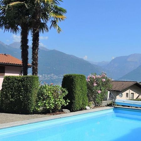 Residenza Al Castagno Duplex By Fewotessin Piazzogna Exterior photo