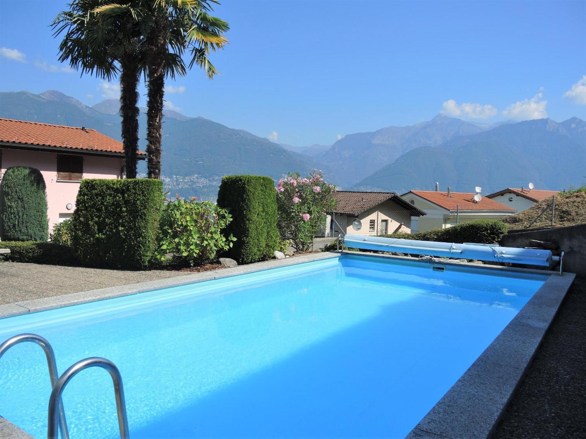 Residenza Al Castagno Duplex By Fewotessin Piazzogna Exterior photo