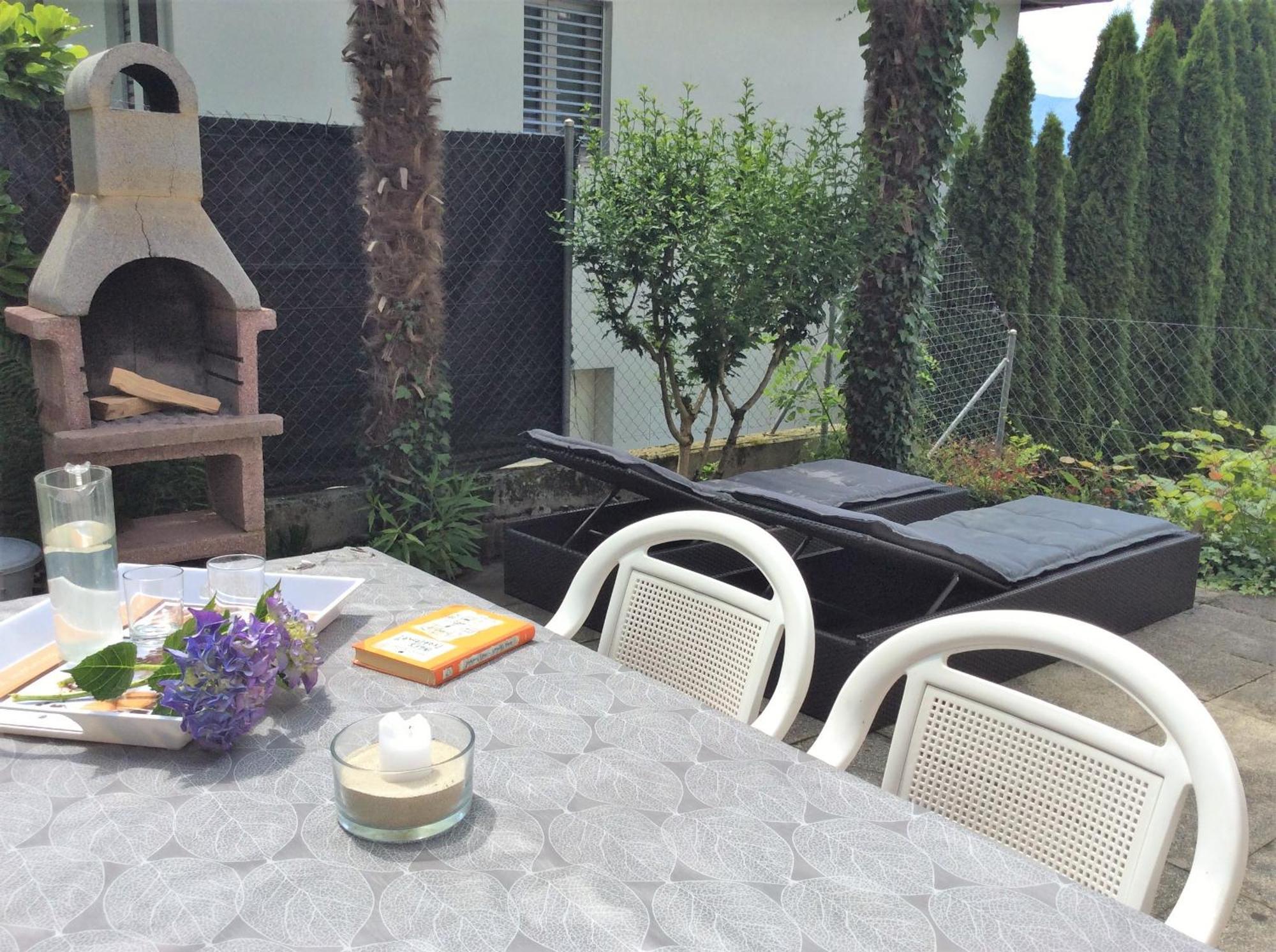 Residenza Al Castagno Duplex By Fewotessin Piazzogna Exterior photo