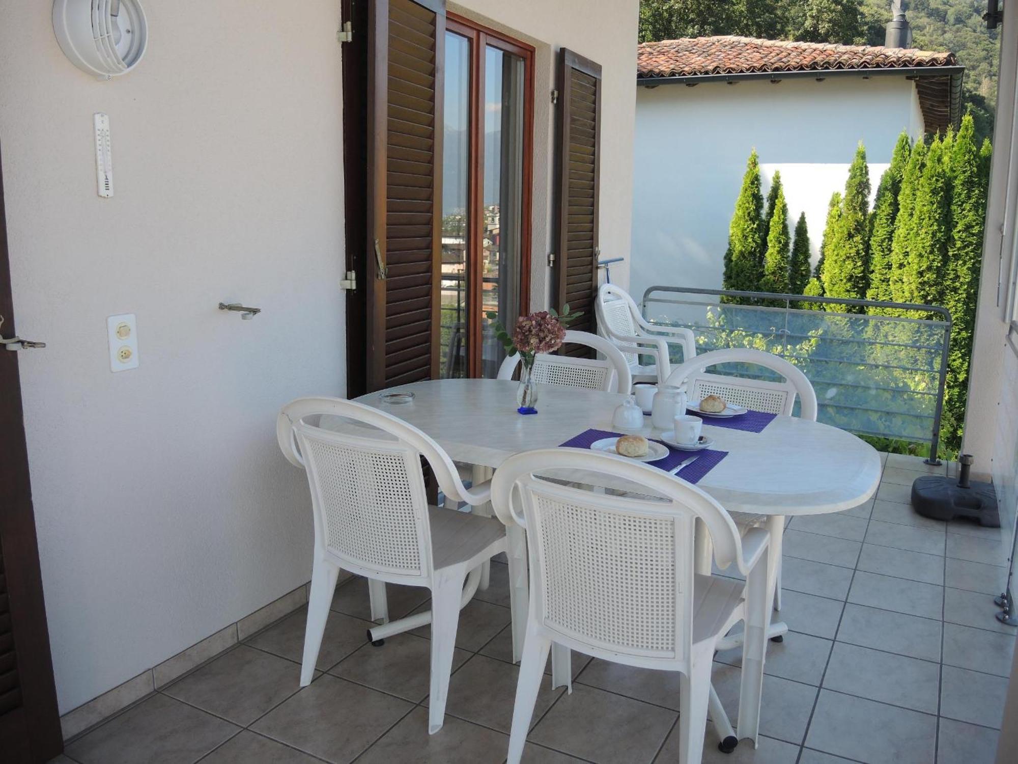 Residenza Al Castagno Duplex By Fewotessin Piazzogna Exterior photo